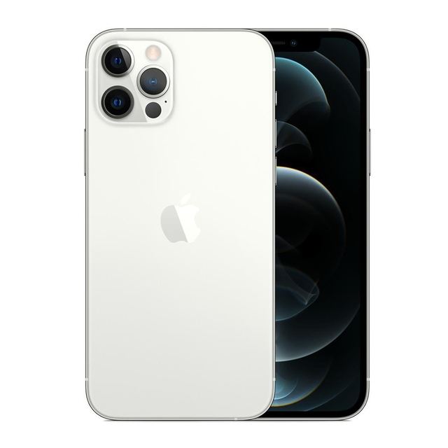 Yenilenmiş Apple iPhone 12 Pro 512GB Silver B Kalite (12 Ay Garantili)