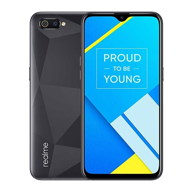 Yenilenmiş Realme C2 64 GB Black C Kalite (12 Ay Garantili)