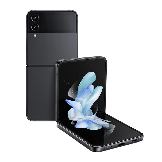Yenilenmiş Samsung Galaxy Z Flip4 128 GB Graphite A Kalite (12 Ay Garantili)
