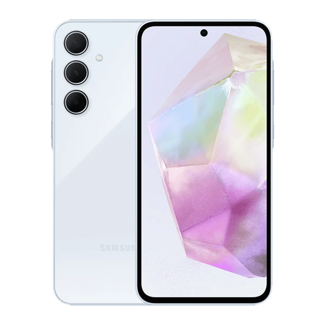 Yenilenmiş Samsung Galaxy A35 128 GB A Kalite Ice Blue (12 Ay Garantili)