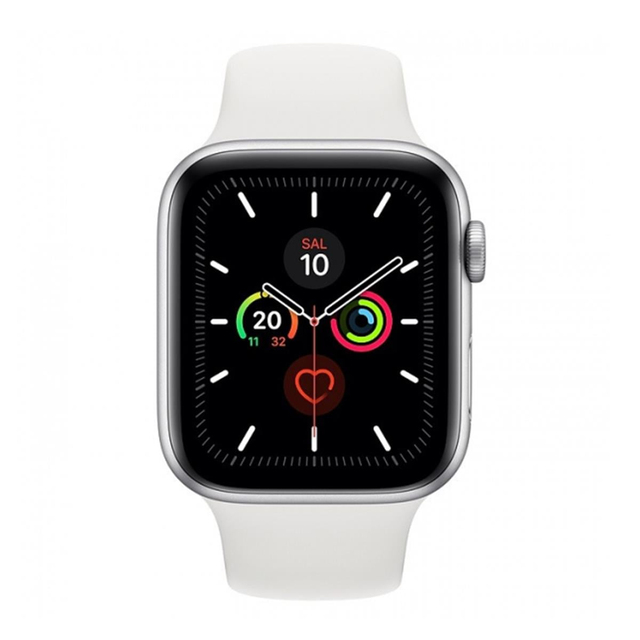 Apple Watch Series 5 44MM Silver A2093 İkinci El (12 Ay Garantili)