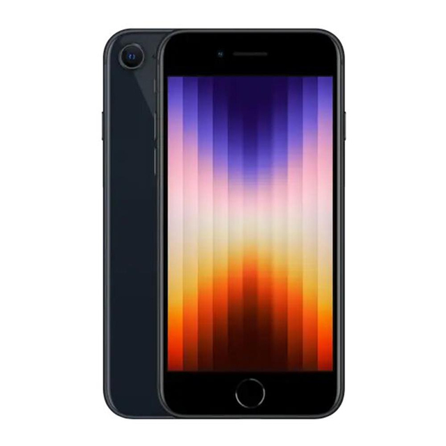 Yenilenmiş iPhone SE 2022 128 GB Midnight C Kalite (12 Ay Garantili)