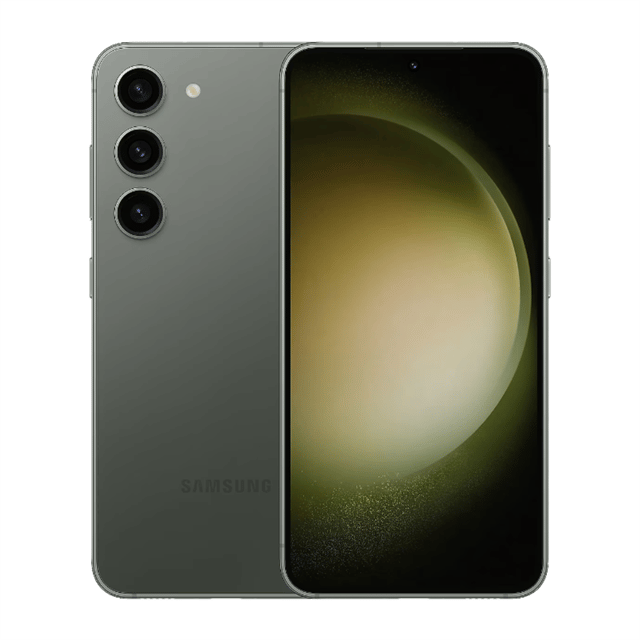 Yenilenmiş Samsung Galaxy S23 256 GB Green B Kalite (12 Ay Garantili)