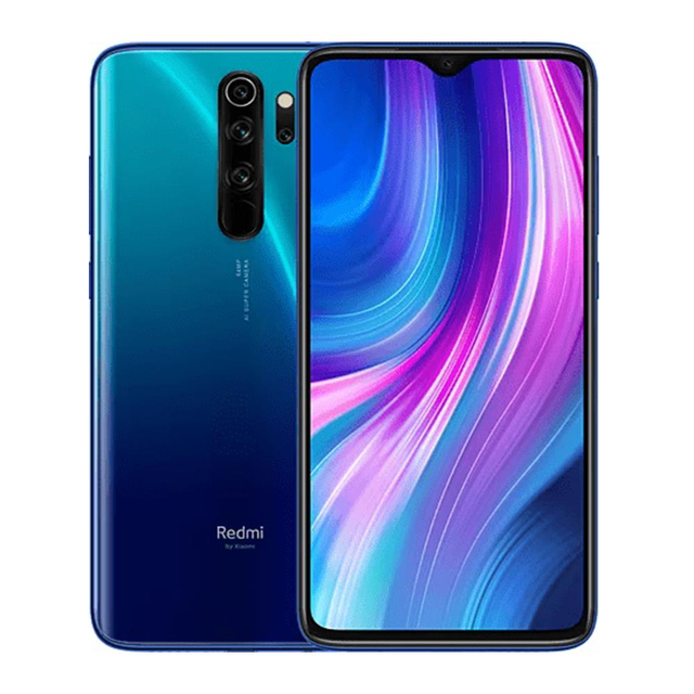 Yenilenmiş Xiaomi Redmi Note 8 Pro 64 GB Blue C Kalite (12 Ay Garantili)
