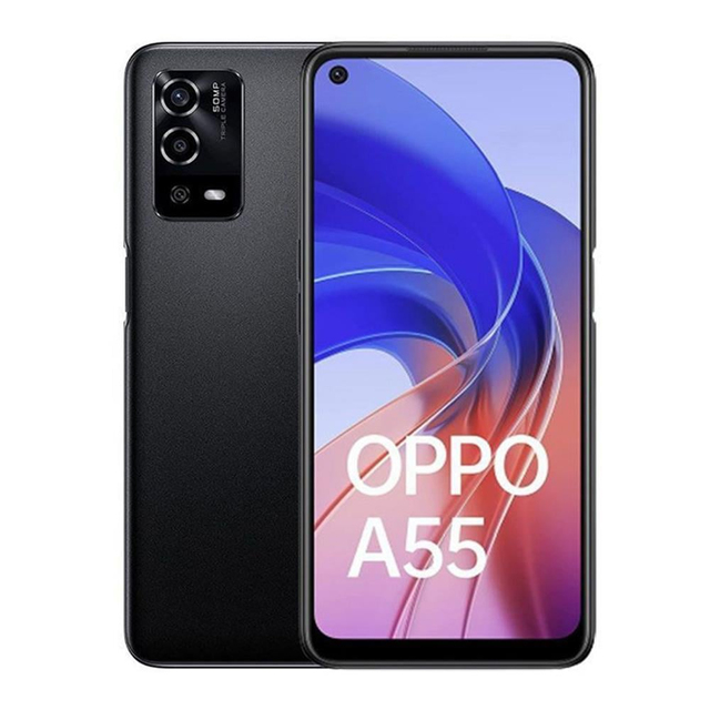 Oppo A55 64 GB Black Outlet (12 Ay Garantili)