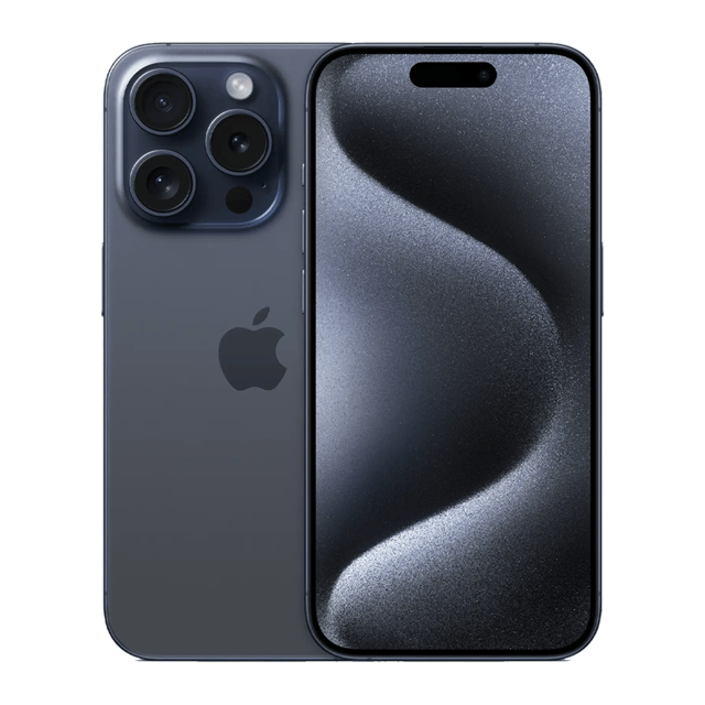 iPhone 15 Pro 128 GB Mavi Titanyum (Resmi Distribütor Garantili)