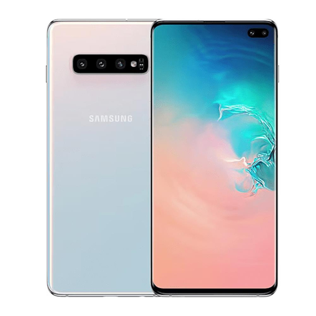 Yenilenmiş Samsung Galaxy S10 Plus 128 GB White C Kalite (12 Ay Garantili)