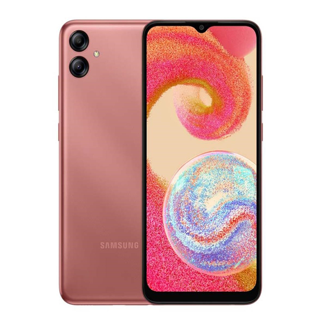 Yenilenmiş Samsung Galaxy A04e 128 GB Copper A Kalite (12 Ay Garantili)