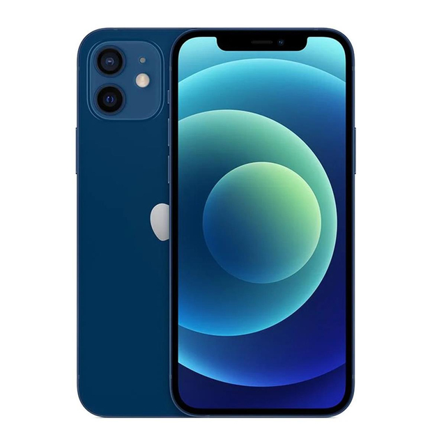 Yenilenmiş iPhone 12 64 GB Blue C Kalite (12 Ay Garantili)