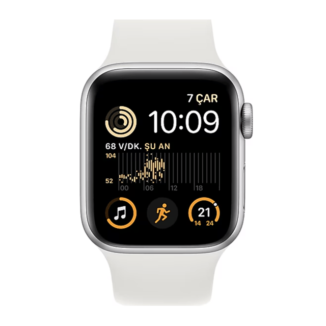 Yenilenmiş Apple Watch SE 2ND 40MM Silver C Kalite (12 Ay Garantili)