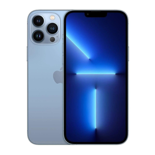 Yenilenmiş iPhone 13 Pro Max 512 GB Sierra Blue  C Kalite (12 Ay Garantili)