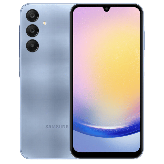 Yenilenmiş Samsung Galaxy A25 128GB Light Blue A Kalite (12 Ay Garantili)