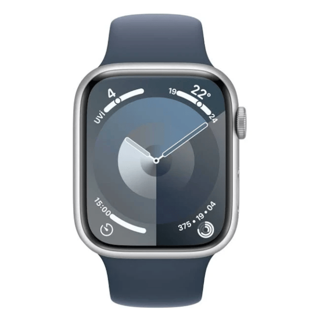 Yenilenmiş Apple Watch Series 9 45MM Midnight B Kalite (12 Ay Garantili)