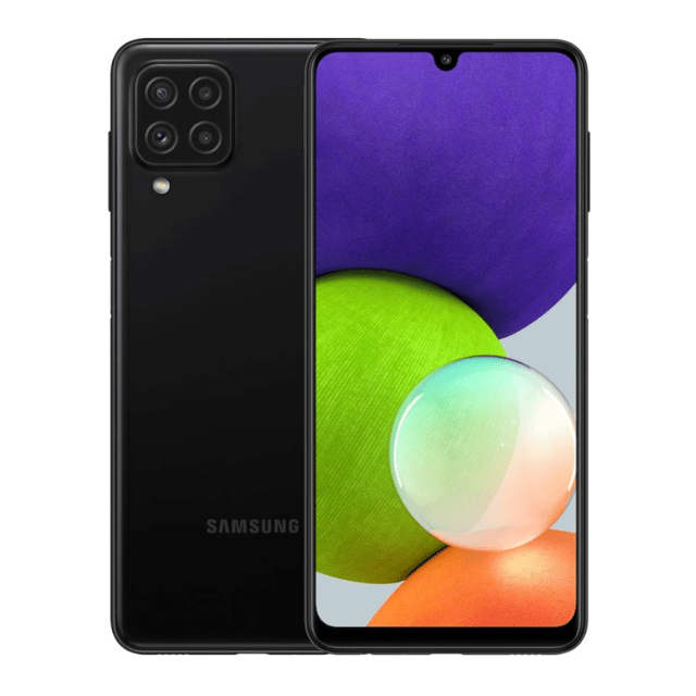 Samsung Galaxy A22 64 GB Black Outlet (12 Ay Garantili)