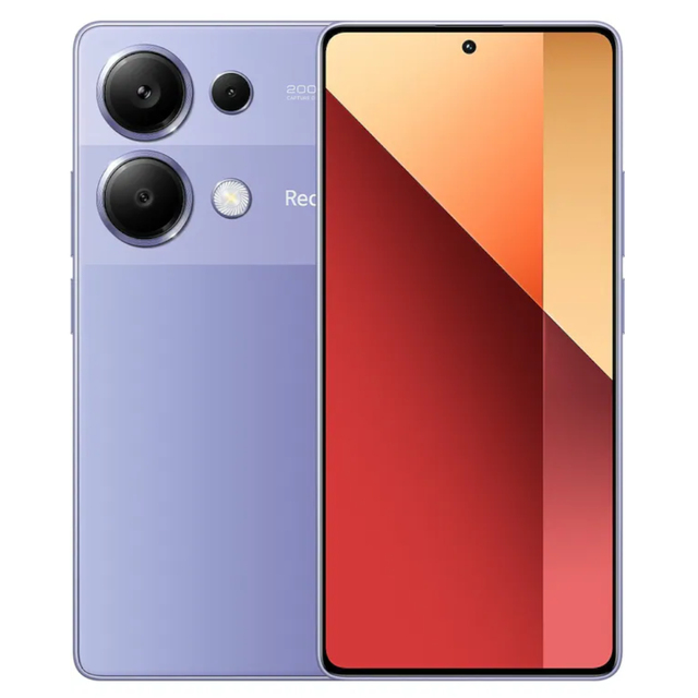 Xiaomi Note 13 Pro 8/256 GB Mor (Resmi Distribütor Garantili)