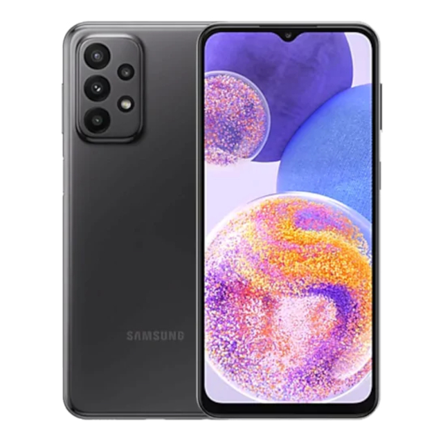 Yenilenmiş Samsung Galaxy A23 128 GB Black B Kalite (12 Ay Garantili)