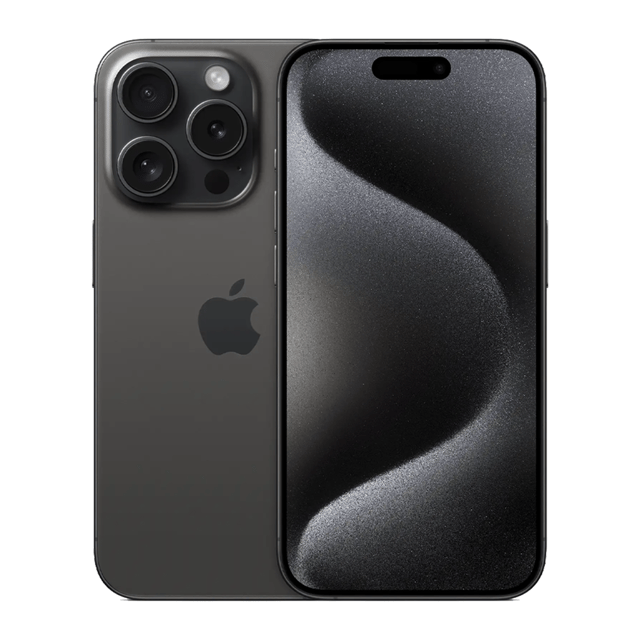 iPhone 15 Pro 128 GB Siyah Titanyum (Resmi Distribütor Garantili)