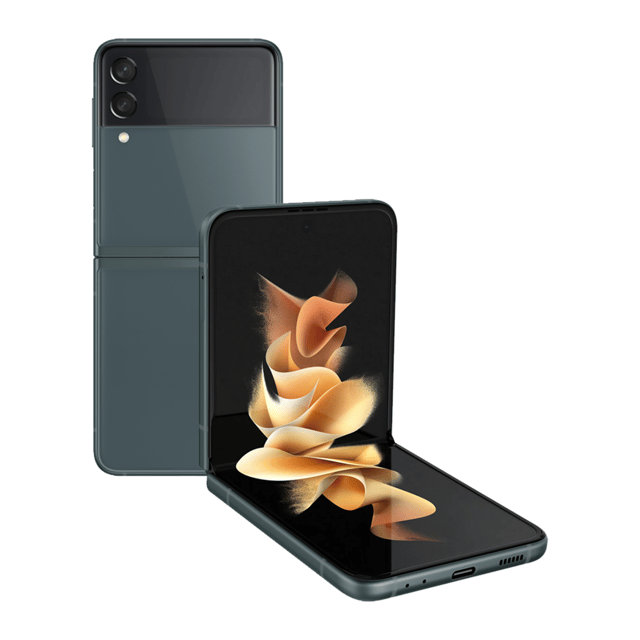 Samsung Z Flip 3 5G 128 GB Green İkinci El (12 Ay Garantili)