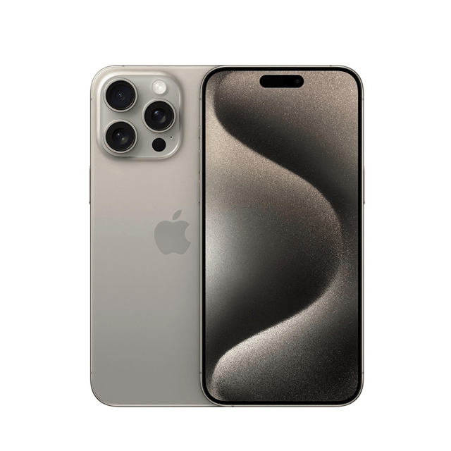 Yenilenmiş Apple iPhone 15 Pro Natural Titanium 256GB B Kalite (12 Ay Garantili)
