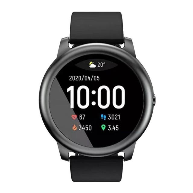 Yenilenmiş Haylou Solar Akıllı Saat Black C Kalite (12 Ay Garantili)