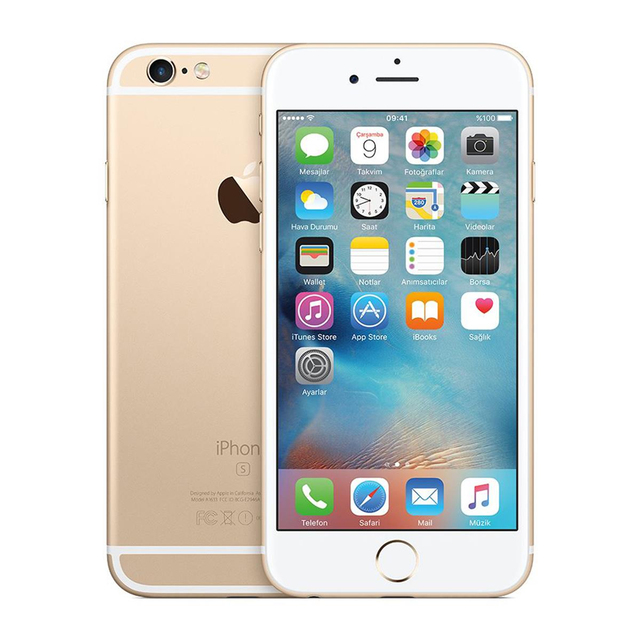 Yenilenmiş iPhone 6S 128 GB Gold A Kalite (12 Ay Garantili)