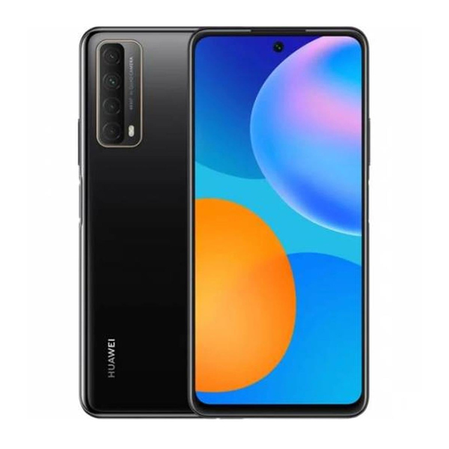 Yenilenmiş Huawei P Smart 2021 128 GB Black A Kalite (12 Ay Garantili)