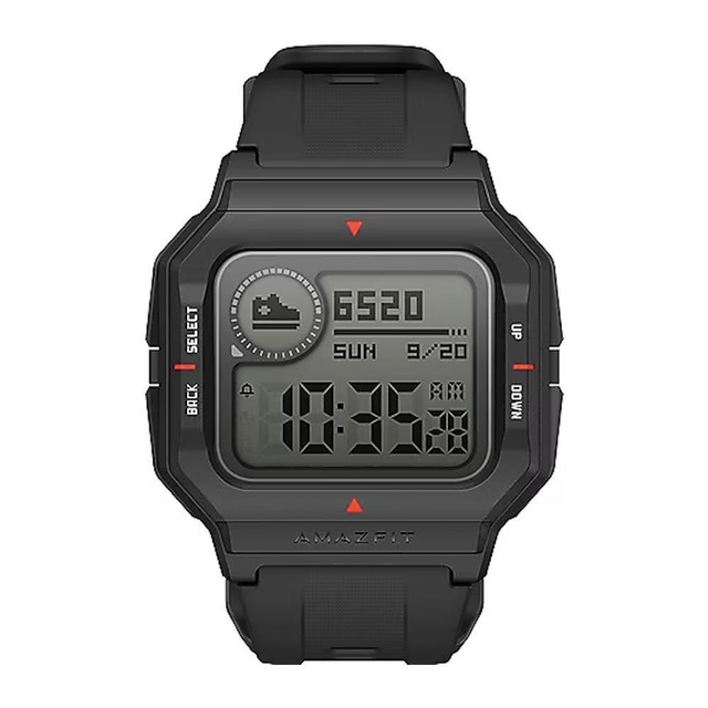 Yenilenmiş Amazfit Neo Black C Kalite (12 Ay Garantili)