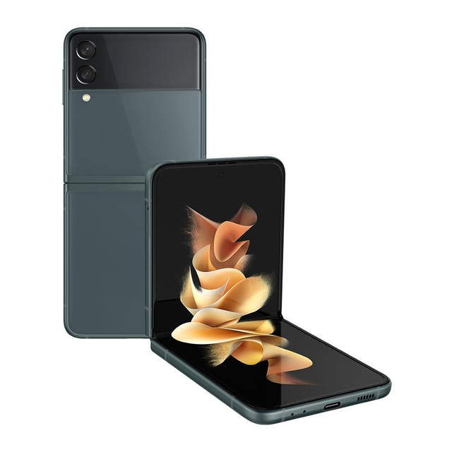 Yenilenmiş Samsung Z Flip 3 128  GB Green A Kalite (12 Ay Garantili)