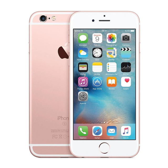 Yenilenmiş iPhone 6S 32 GB Rose Gold B Kalite (12 Ay Garantili)