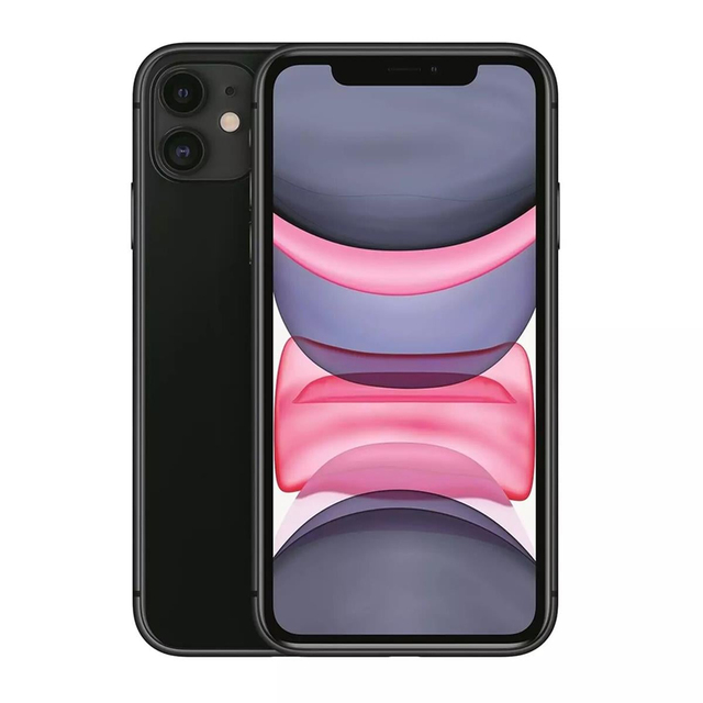 Yenilenmiş Apple iPhone 11 64 GB Black C Kalite (12 Ay Garantili)