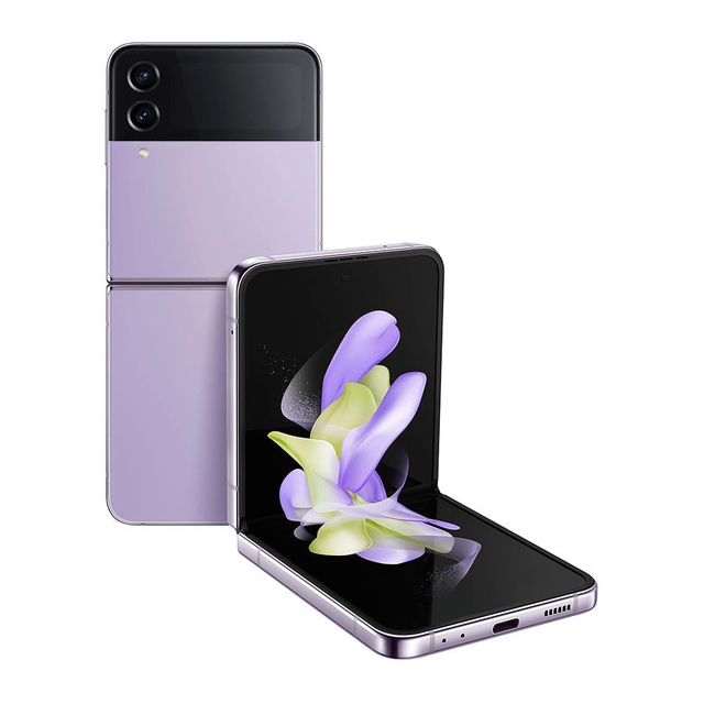 Yenilenmiş Samsung Galaxy Z Flip 4 128 GB Purple B Kalite (12 Ay Garantili)