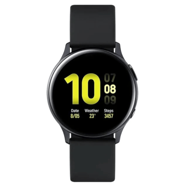 Yenilenmiş Samsung Galaxy Watch Active 2 44MM Black C Kalite (12 Ay Garantili)