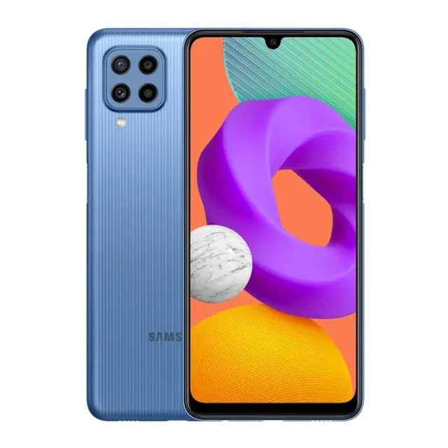 İkinci El Samsung Galaxy M22 Blue 128GB (12 Ay Garantili)