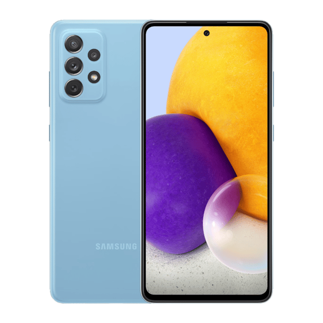 Samsung Galaxy A72 128 GB Blue Outlet (12 Ay Garantili)