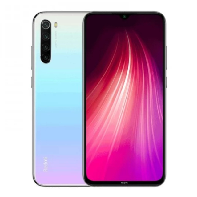 Yenilenmiş Xiaomi Redmi Note 8 64 GB White A Kalite (12 Ay Garantili)