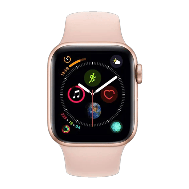 Yenilenmiş Apple Watch 4 40MM Pink C Kalite (12 Ay Garantili)