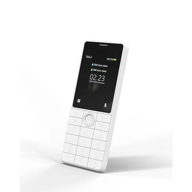 Digiphone S500 White Tuşlu Telefon (Sıfır) 