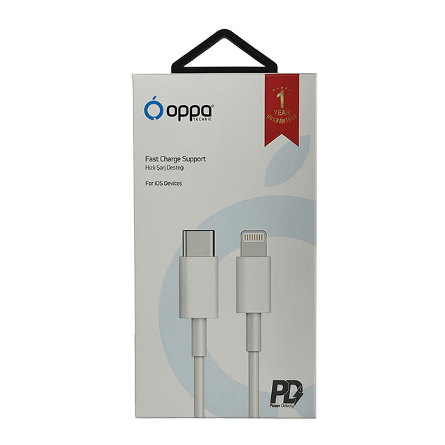 Oppa Type-C to Apple 3A Kablo