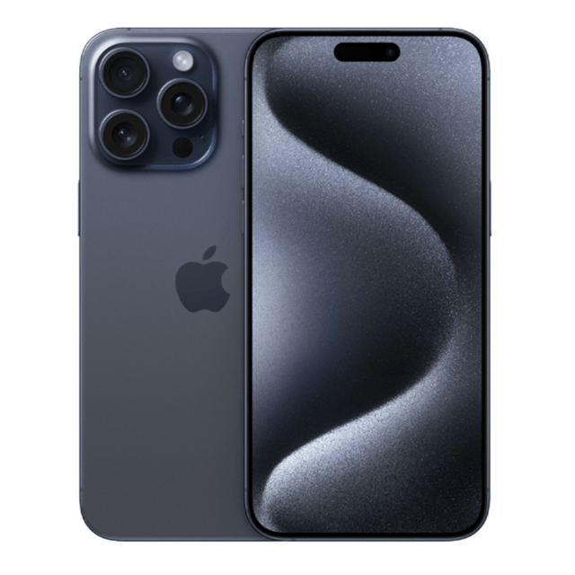iPhone 15 Pro Max 256 GB Blue Titanium İkinci El (12 Ay Garantili)