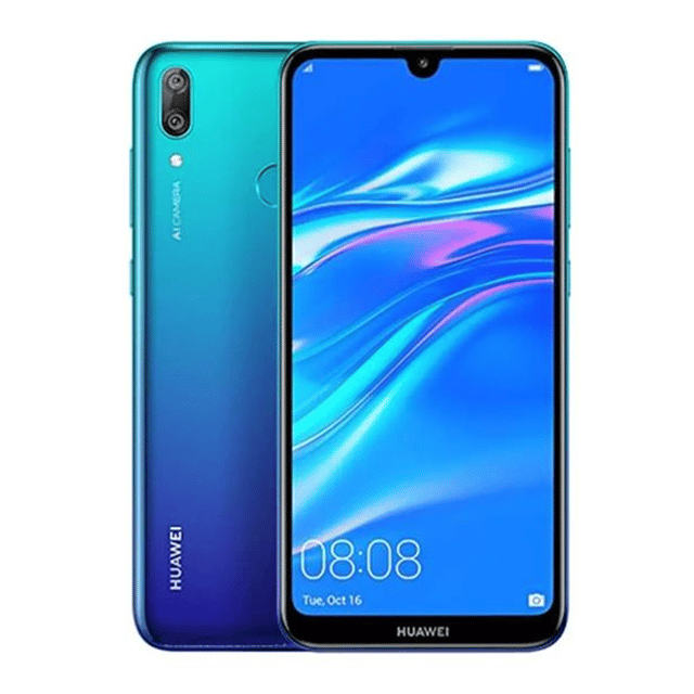 Huawei Y7 Prime 2019 32 GB Blue İkinci El (12 Ay Garantili)