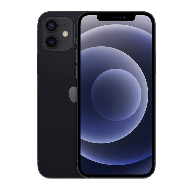 Yenilenmiş iPhone 12 128 GB Black C Kalite (12 Ay Garantili)