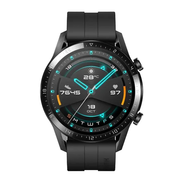 Yenilenmiş Huawei Watch Gt 2 Black C Kalite (12 Ay Garantili)
