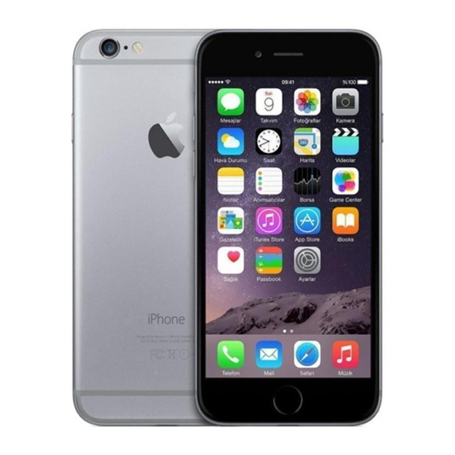 Yenilenmiş iPhone 6 32 GB Space Gray A Kalite (12 Ay Garantili)