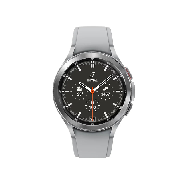 Yenilenmiş Samsung Galaxy Watch 4 Classic 46MM Silver C Kalite (12 Ay Garantili)