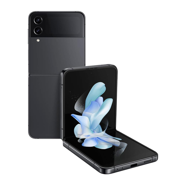 Yenilenmiş Samsung Galaxy Z Flip 4 128 GB Black C Kalite (12 Ay Garantili)