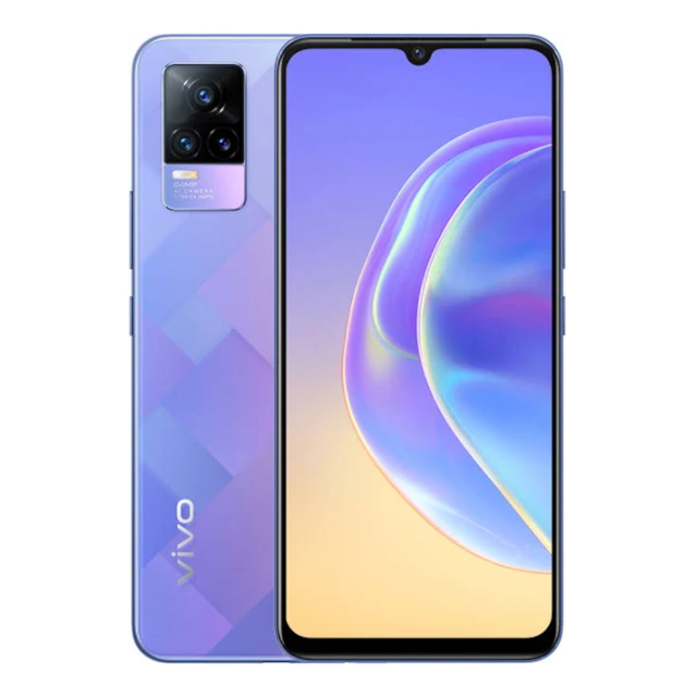 Yenilenmiş Vivo V21E 128 GB Purple B Kalite (12 Ay Garantili)