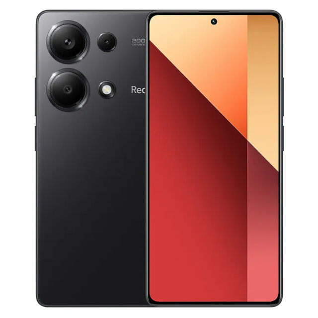 Xiaomi Note 13 Pro 8/256 GB Siyah (Resmi Distribütor Garantili)