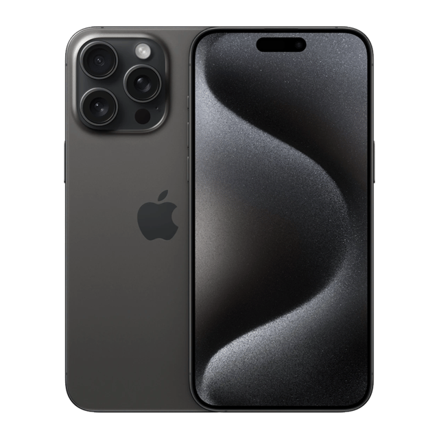 iPhone 15 Pro Max 256 GB Siyah Titanyum (Resmi Distribütor Garantili)