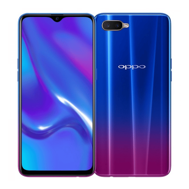 Yenilenmiş Oppo RX17 128 GB Neo Blue C Kalite (12 Ay Garantili)