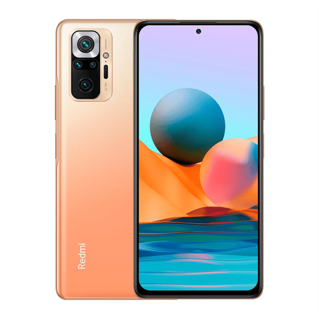 Yenilenmiş Xiaomi Redmi Note 10 Pro 128 GB Orange B Kalite (12 Ay Garantili)